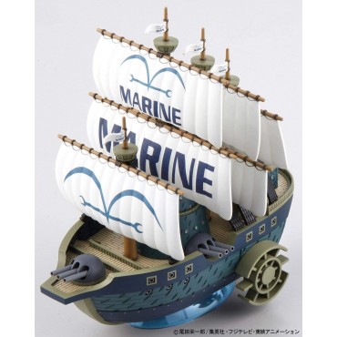 Réplica Marine Ship One Piece Grand Ship Collection Barco 15 cms