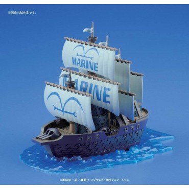 Réplica Marine Ship One Piece Grand Ship Collection Barco 15 cms