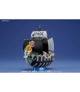Réplica Spade Pirate's Ship One Piece Grand Ship Collection 15 cms