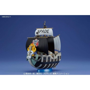 Réplica Spade Pirate's Ship One Piece Grand Ship Collection 15 cms
