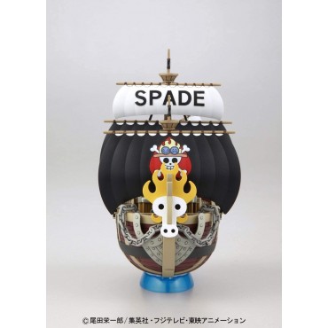 Réplica Spade Pirate's Ship One Piece Grand Ship Collection 15 cms
