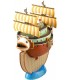 Réplica Baratie One Piece Grand Ship Collection Barco 13 cms