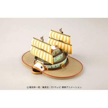 Réplica Baratie One Piece Grand Ship Collection Barco 13 cms