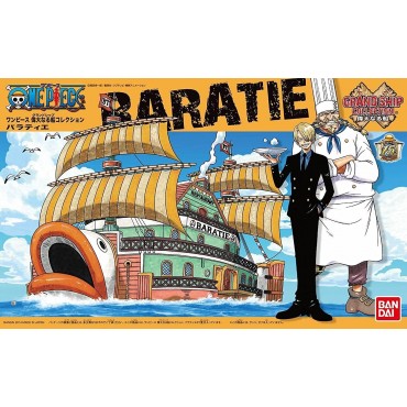 Réplica Baratie One Piece Grand Ship Collection Barco 13 cms