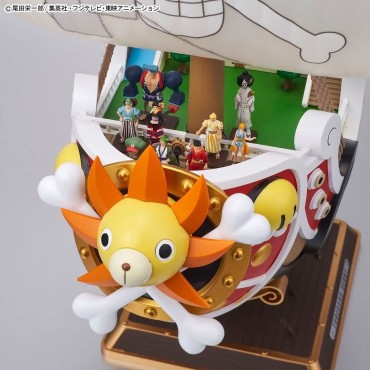 Réplica Thousand Sunny Land of Wano One Piece Model Kit 30 cms