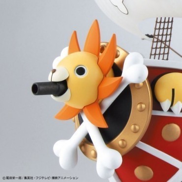 Réplica Thousand Sunny Land of Wano One Piece Model Kit 30 cms