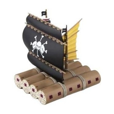 Réplica Marshall D. Teach's Ship One Piece Grand Ship Collection 15 cms