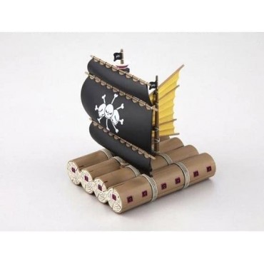 Réplica Marshall D. Teach's Ship One Piece Grand Ship Collection 15 cms