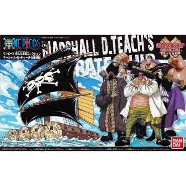 Réplica Marshall D. Teach's Ship One Piece Grand Ship Collection 15 cms