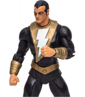 Figura Black Adam Justice League Endless Winter DC Articulada 19 cms