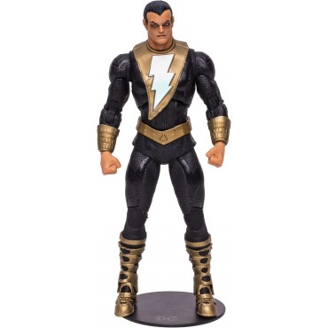 Figura Black Adam Justice League Endless Winter DC Articulada 19 cms