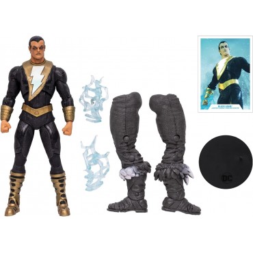 Figura Black Adam Justice League Endless Winter DC Articulada 19 cms