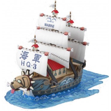 Réplica Garp's Warship One Piece The Grandline Collection 15 cms