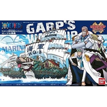 Réplica Garp's Warship One Piece The Grandline Collection 15 cms