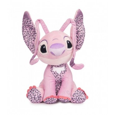 Peluche Angel Lilo & Stitch Disney Con Sonido 30 cms