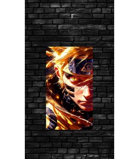 Placa Decorativa Naruto Metálica Cuadro Póster HD
