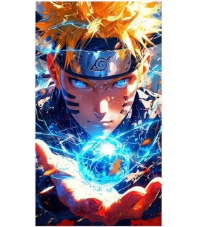 Placa Decorativa Naruto Legado Metálica Cuadro Póster HD