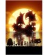 Placa Decorativa One Piece Thousan Sunny Go Metálica Cuadro Póster HD