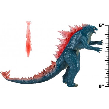 Figura Godzilla Original con Rayo de Calor Godzilla x Kong: The New Empire 15 cms