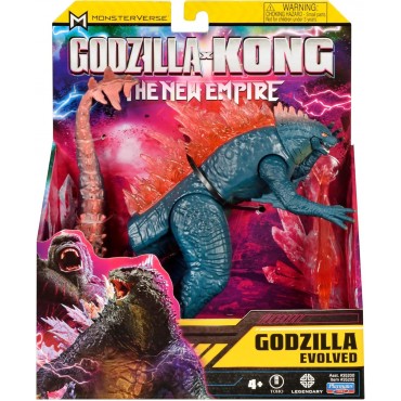 Figura Godzilla Original con Rayo de Calor Godzilla x Kong: The New Empire 15 cms