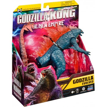 Figura Godzilla Original con Rayo de Calor Godzilla x Kong: The New Empire 15 cms