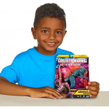 Figura Godzilla Original con Rayo de Calor Godzilla x Kong: The New Empire 15 cms