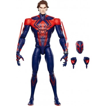 Figura Spiderman 2099 Spiderman Across The Spiderverse Articulada 15 cms