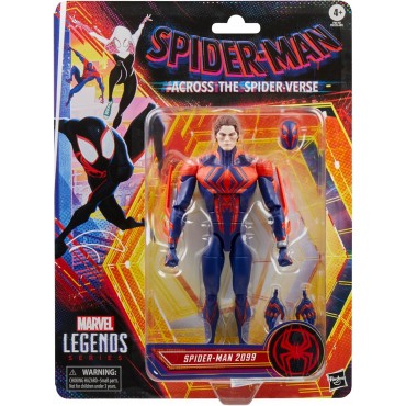 Figura Spiderman 2099 Spiderman Across The Spiderverse Articulada 15 cms