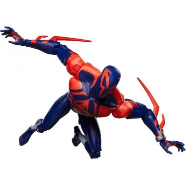 Figura Spiderman 2099 Spiderman Across The Spiderverse Articulada 15 cms