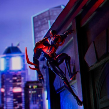 Figura Spiderman 2099 Spiderman Across The Spiderverse Articulada 15 cms