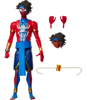 Figura Pavitr Prabhakar Spiderman Across The Spiderverse Articulada 15 cms