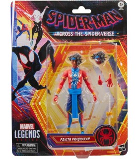 Figura Pavitr Prabhakar Spiderman Across The Spiderverse Articulada 15 cms
