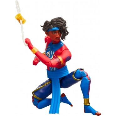 Figura Pavitr Prabhakar Spiderman Across The Spiderverse Articulada 15 cms
