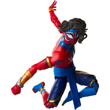Figura Pavitr Prabhakar Spiderman Across The Spiderverse Articulada 15 cms