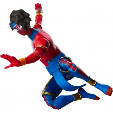 Figura Pavitr Prabhakar Spiderman Across The Spiderverse Articulada 15 cms