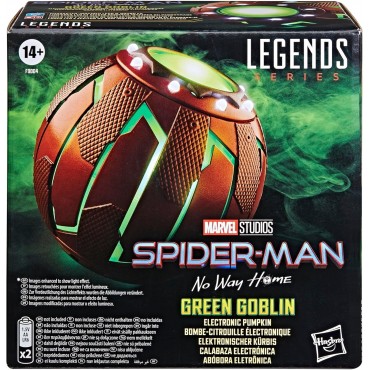 Réplica Calabaza Electrónica Green Goblin Duende Verde Spiderman No Way Home