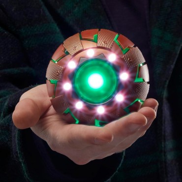 Réplica Calabaza Electrónica Green Goblin Duende Verde Spiderman No Way Home