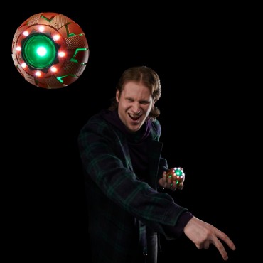 Réplica Calabaza Electrónica Green Goblin Duende Verde Spiderman No Way Home