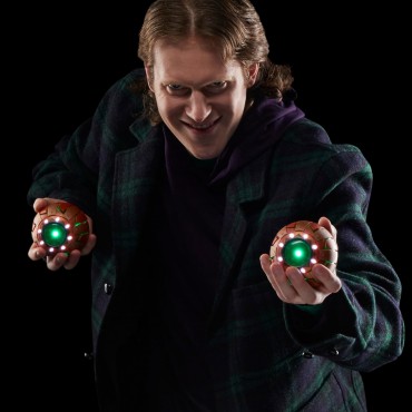 Réplica Calabaza Electrónica Green Goblin Duende Verde Spiderman No Way Home