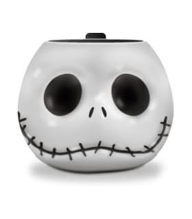 Taza 3D Jack Skellington Pesadilla Antes De Navidad Disney Dolomita 450 mls