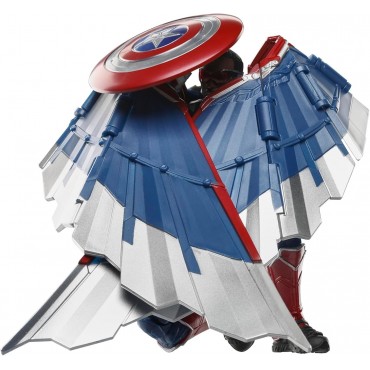 Figura Capitan America Legends Series Capitan America: Brave New World Marvel Studios 15 cms