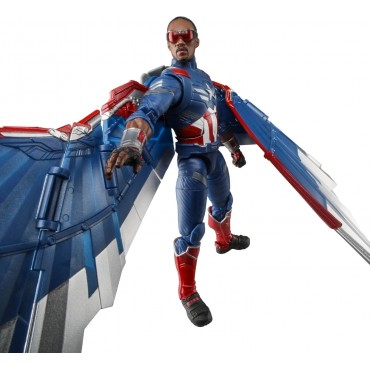 Figura Capitan America Legends Series Capitan America: Brave New World Marvel Studios 15 cms