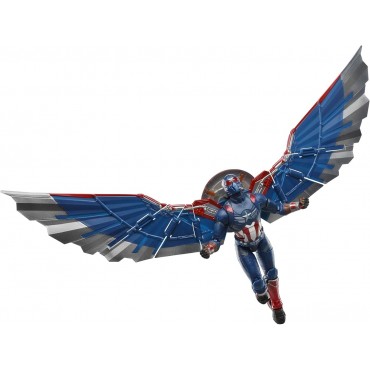 Figura Capitan America Legends Series Capitan America: Brave New World Marvel Studios 15 cms