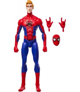 Figura Peter Parker Spider-Man Across the Spider-Verse Marvel Legends Series 15 cms
