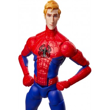 Figura Peter Parker Spider-Man Across the Spider-Verse Marvel Legends Series 15 cms