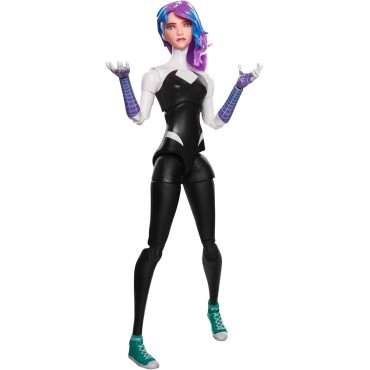 Figura Spider-Gwen Spider-Man Across the Spider-Verse Marvel Legends Series 15 cms