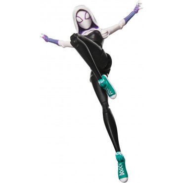 Figura Spider-Gwen Spider-Man Across the Spider-Verse Marvel Legends Series 15 cms