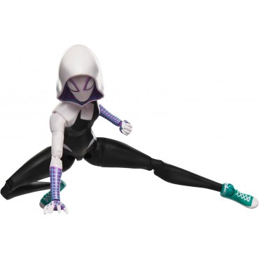 Figura Spider-Gwen Spider-Man Across the Spider-Verse Marvel Legends Series 15 cms