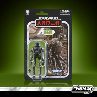 Figura K-2SO (Kay-Tuesso) Andor Star Wars The Vintage Collection Kenner 9,5 cms