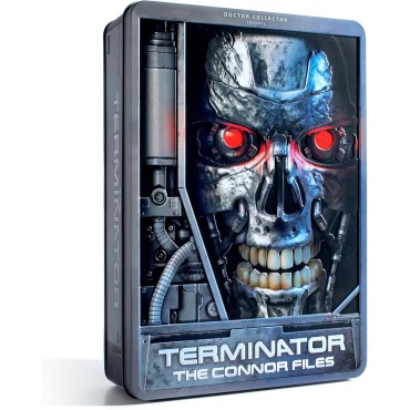 Caja Metálica Terminator The Connor Files doctor Collector 